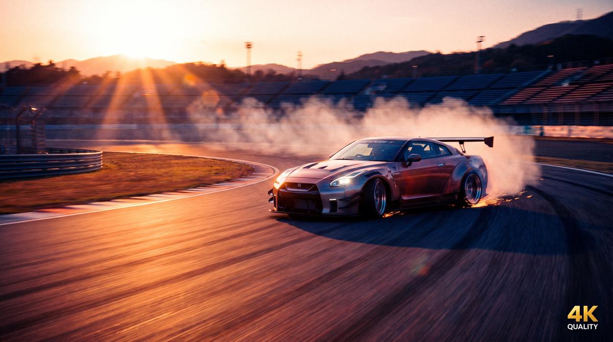 寸止挑战性能车视频