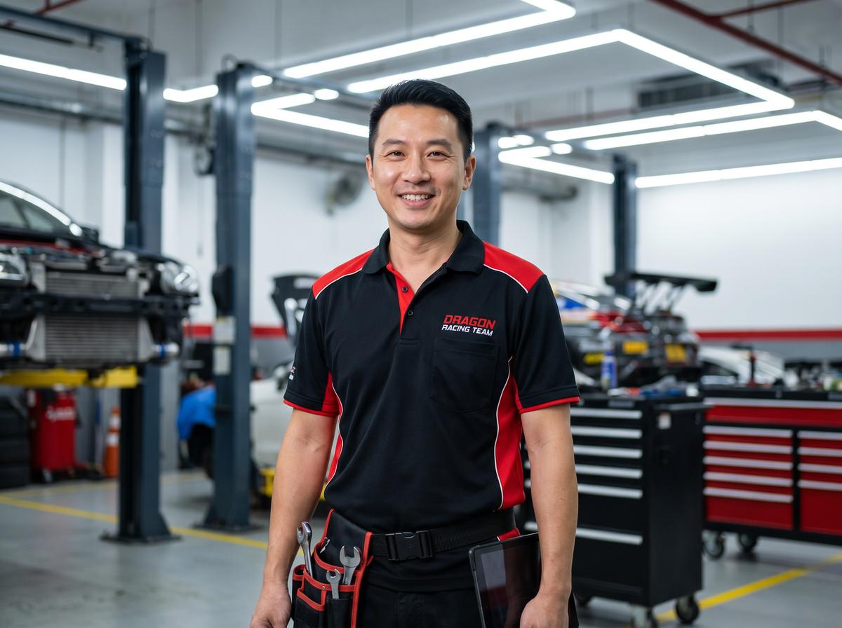 寸止挑战汽车改装专家陈工