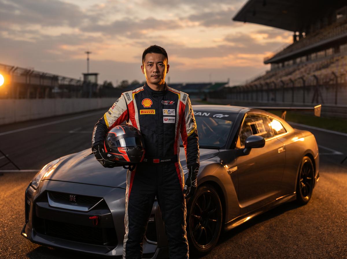 寸止挑战赛车手顾问李教练