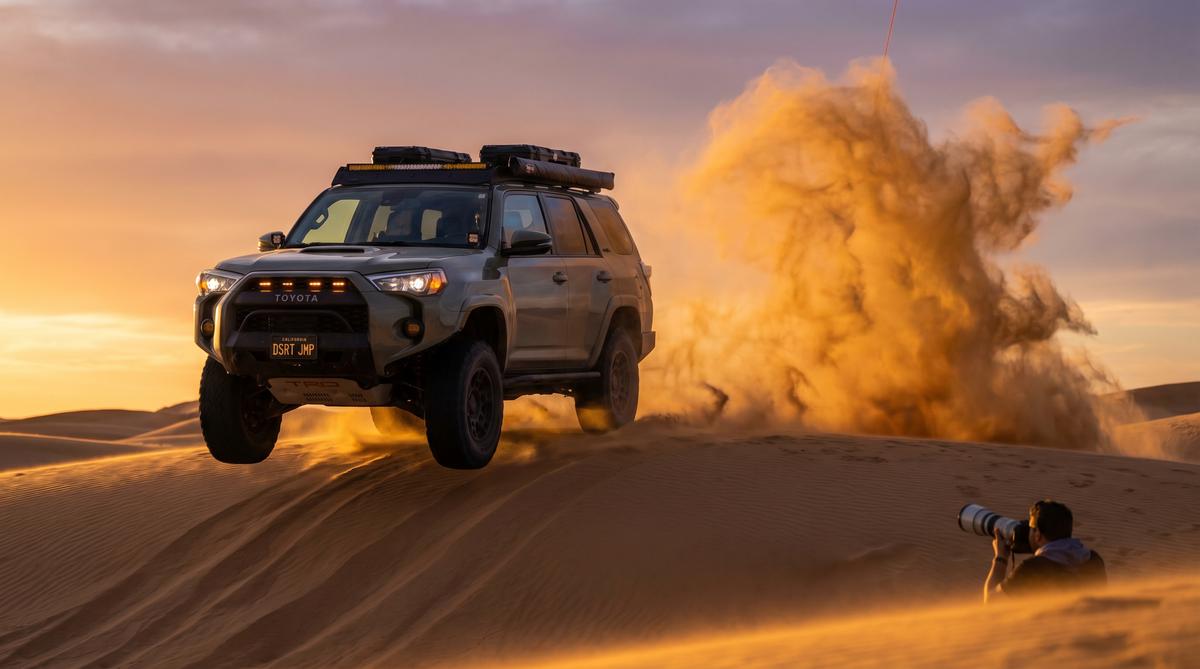 寸止挑战越野车测评视频